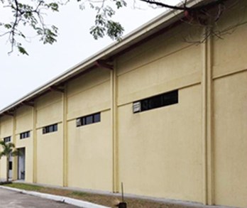 Factory building, Philippines